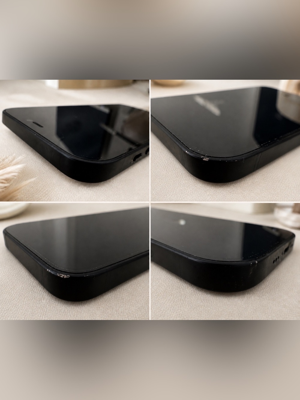 APPLE IPHONE 12 BLACK 128GB Dual SIM Unlocked iOS 17.5.1 with box + charger - Picture 8 of 15